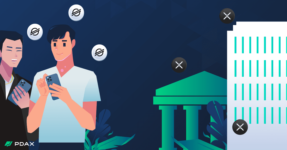 Though similar in function, Stellar (XLM) was designed for ease of use by ordinary people, while Ripple (XRP) was intended for use by banks and other financial institutions.